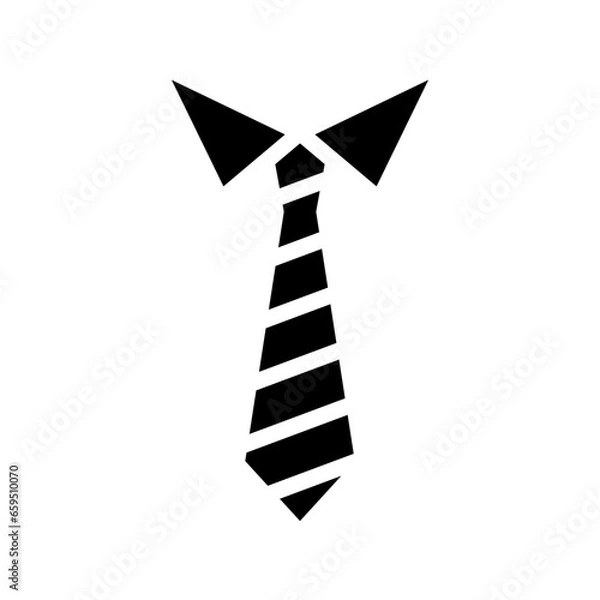 Obraz Solid Tie icon