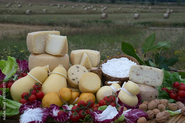 Obraz Prodotti Caseari