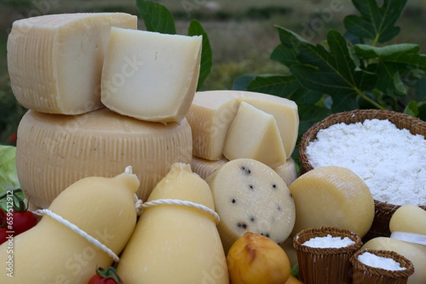 Obraz Prodotti Caseari