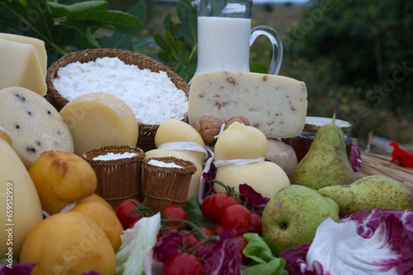 Obraz Prodotti Caseari