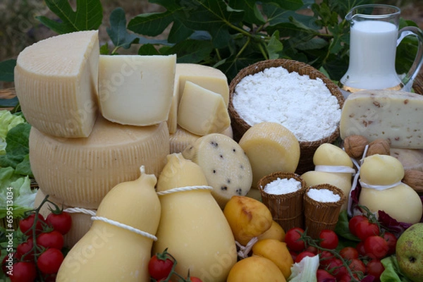 Obraz Prodotti Caseari