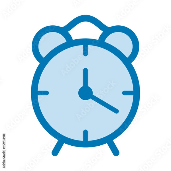 Obraz alarm clock icon vector illustration
