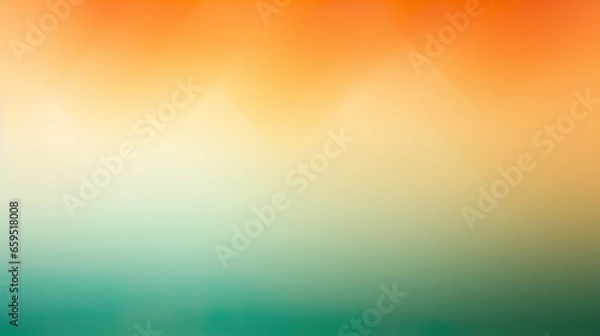 Fototapeta Fondo para web con efecto degradado de verde y amarillo con espacio para texto. Generado por IA.