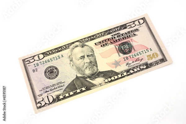 Obraz fifty dollars