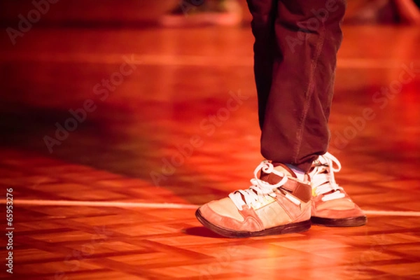 Fototapeta hip hop dancing