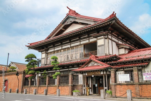 Fototapeta 斜陽館　青森