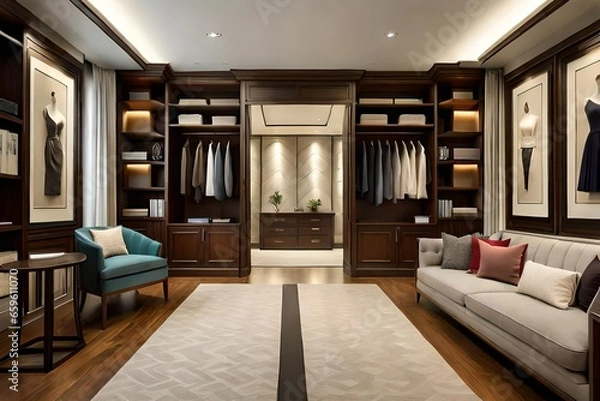 Fototapeta modern living interior