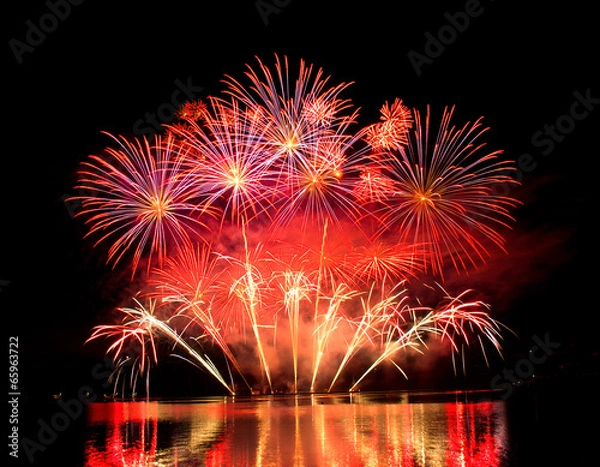 Fototapeta fireworks