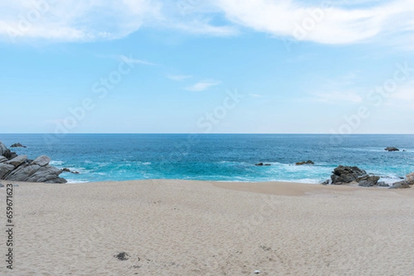 Obraz Plano horizonte mar