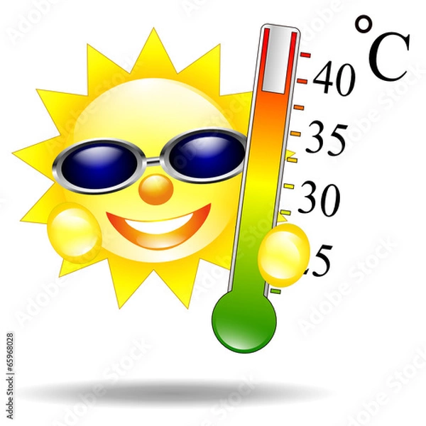 Obraz Sommer Sonne Hitze