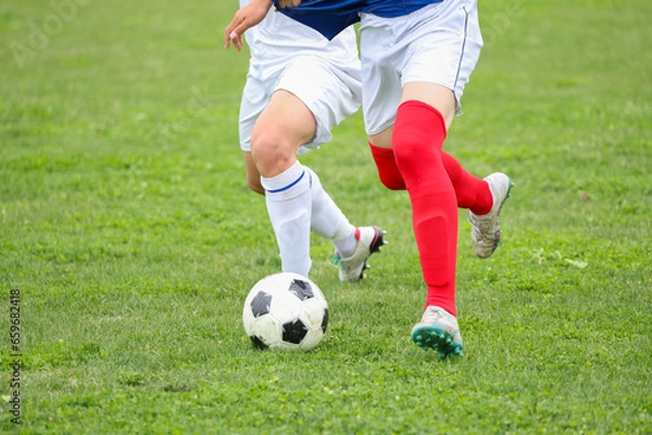 Fototapeta サッカー　フットボール