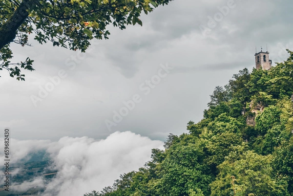 Fototapeta San Marino
