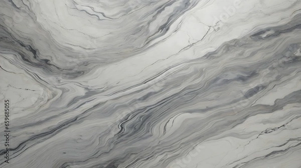 Fototapeta Marble Texture Background Honed Marble Texture Wallpaper Marble Background AI Generative