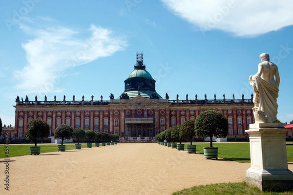Obraz old palace potsdam