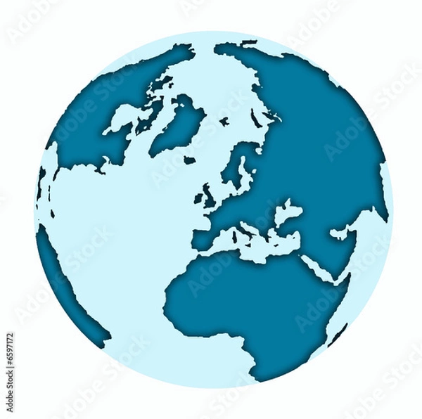 Fototapeta Globus 15