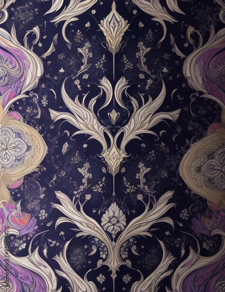 Fototapeta seamless pattern