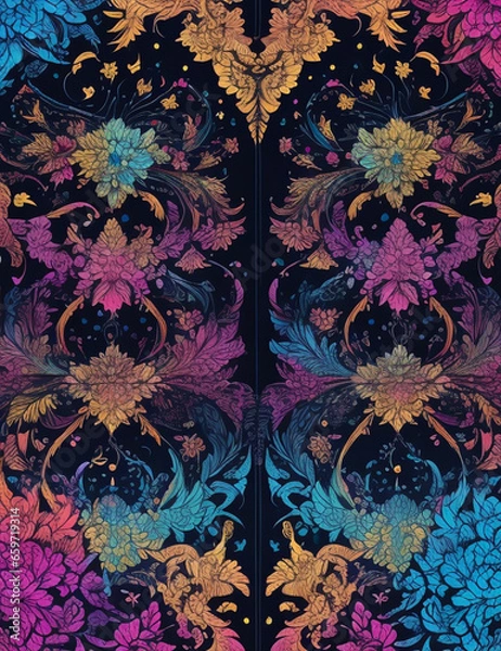 Fototapeta seamless pattern