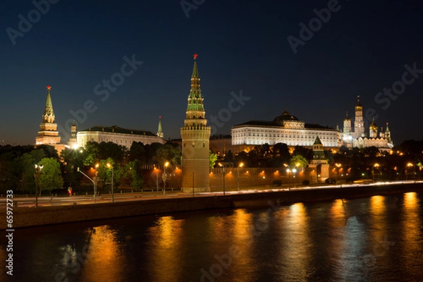 Fototapeta Московский Кремль