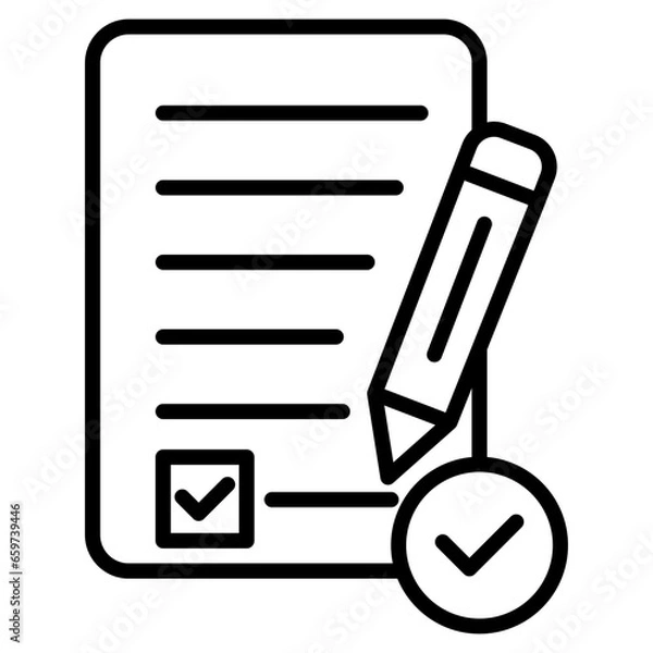 Fototapeta Request for proposal icon