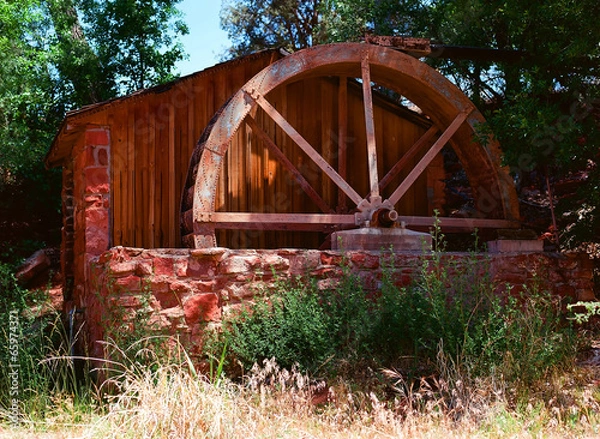 Fototapeta Grist Mill
