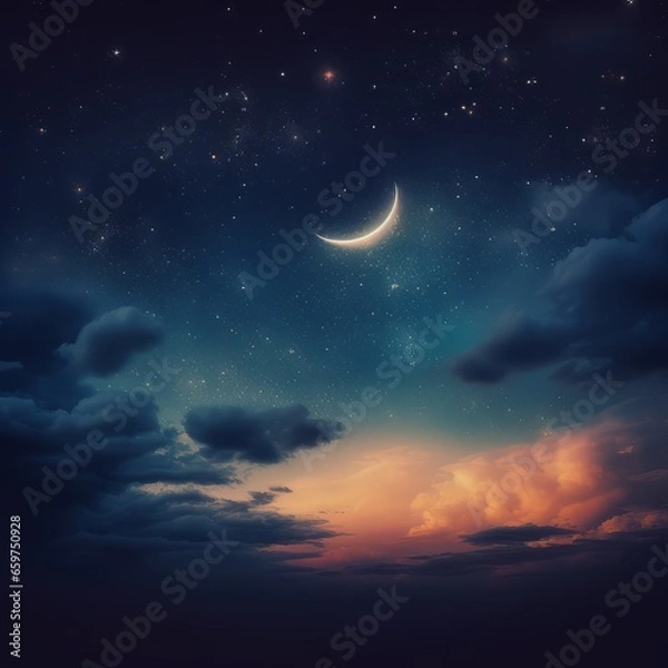 Obraz new moon sighting