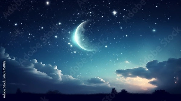 Obraz new moon sighting