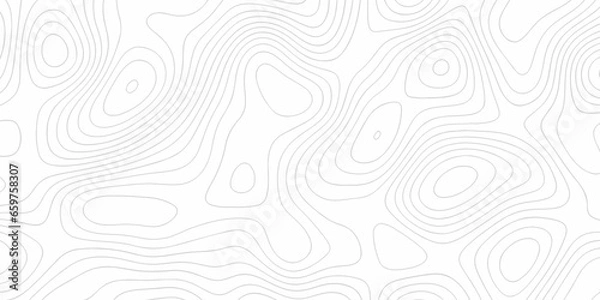 Fototapeta 	
Background lines Topographic map. Geographic mountain relief. Abstract lines background. Contour maps. Vector illustration, Topo contour map on white background, Topographic contour lines.