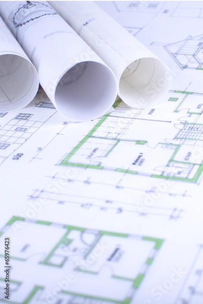 Fototapeta Rollen Architektur 5