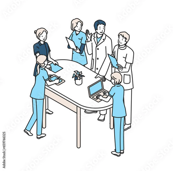 Obraz 医療スタッフ