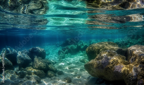 Obraz underwater ocean