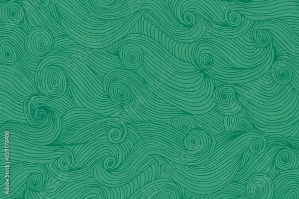 Obraz  Hand drawn Abstract Line Backgrounds, vintage texture, old paper, vintage background, doodle line art,