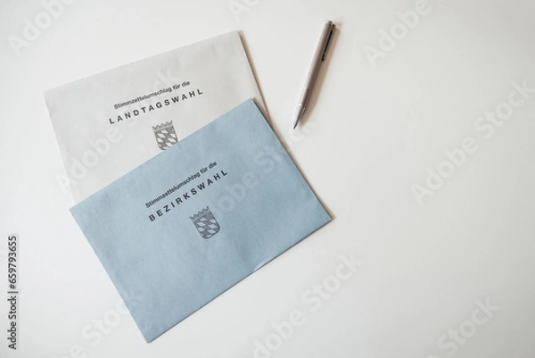 Obraz Postal Vote – Briefwahl