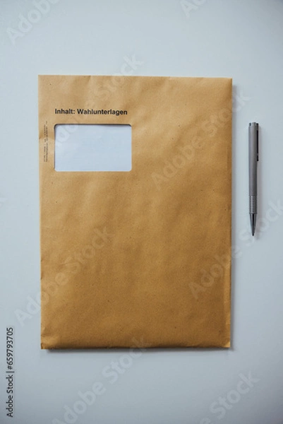 Obraz Postal Vote – Briefwahl