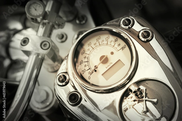 Fototapeta Motorcycle