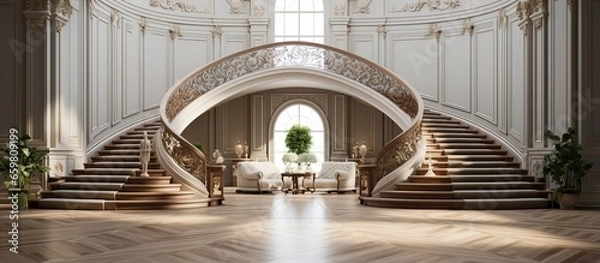 Obraz Elegant stairs