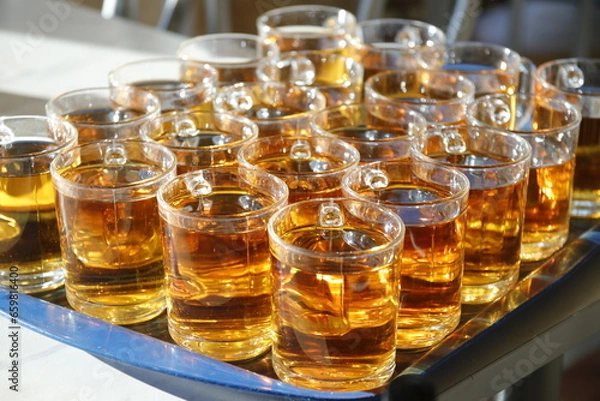 Obraz glass of tea