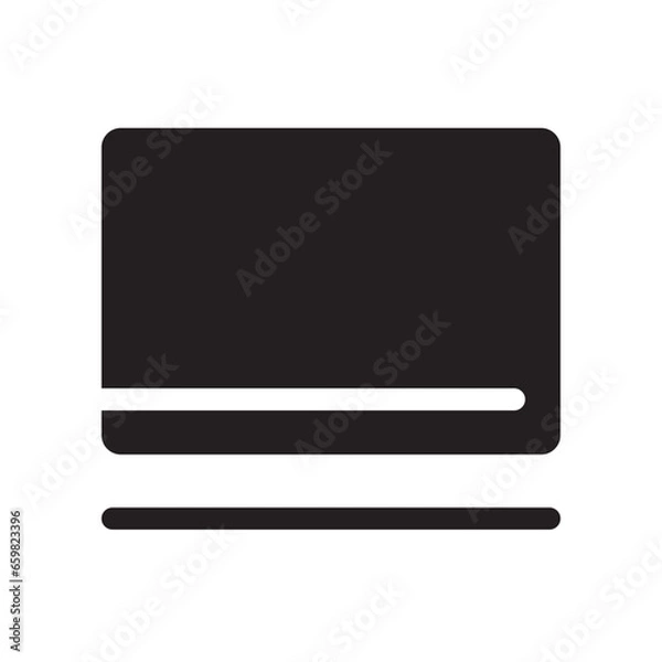 Obraz Gallery  Solid Icon