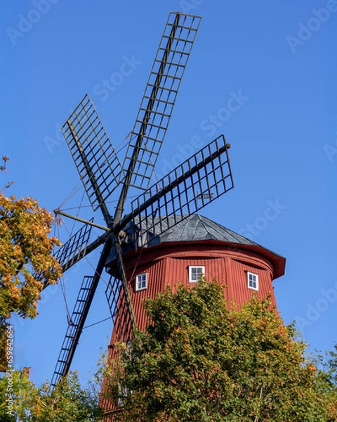 Obraz The windmill