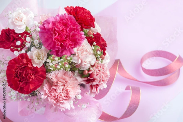 Obraz カーネーションの花束
