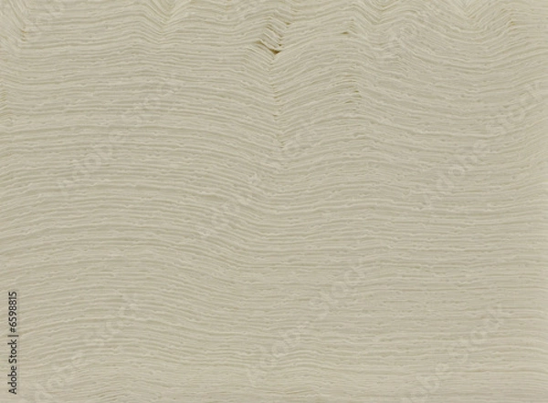 Obraz Stack of Napkins