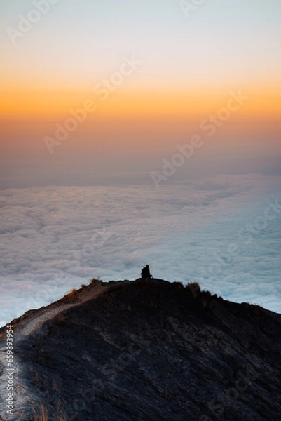 Obraz sunset on the sea