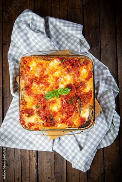 Obraz Eggplant parmesan