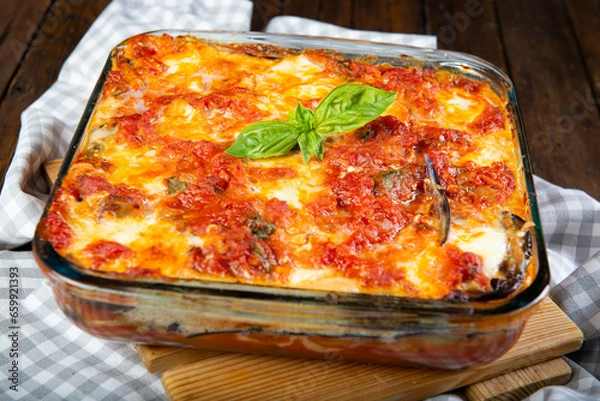 Obraz Eggplant parmesan