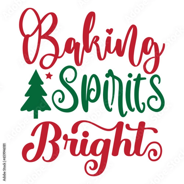 Fototapeta Baking Spirits Bright