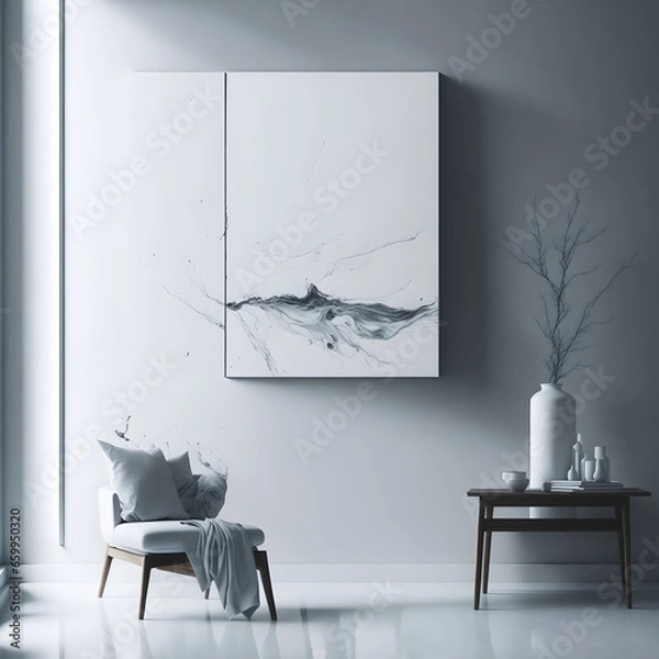 Fototapeta design of room