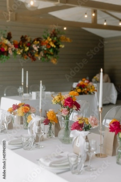 Obraz Wedding decor