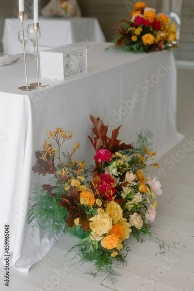 Obraz Wedding decor