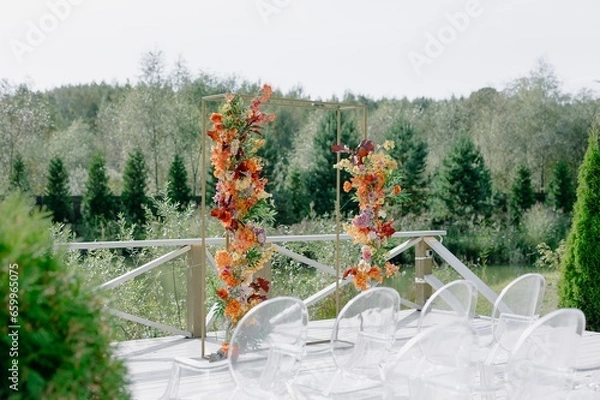 Obraz Wedding decor
