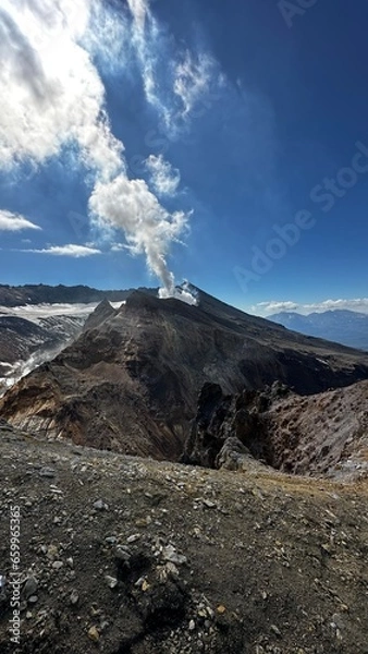 Obraz 
volcano