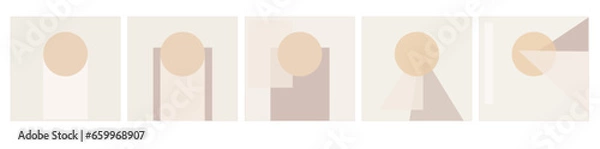 Fototapeta Tile geometric pattern design. Vector.